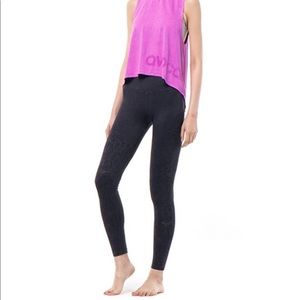 Avocado Bella Lace Black Leggings